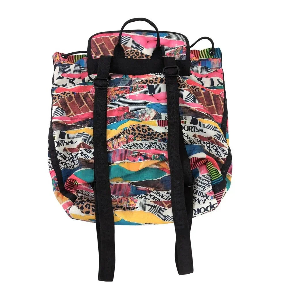 LeSportsac‎ Gabrielle Backpack Y2K College Lightweight Foldable Travel Vacation
